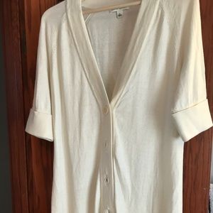 NWOT Banana Republic Cream Sweater L